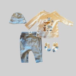 Carters Baby Boys 4-pc Little Friends Clothing Set
